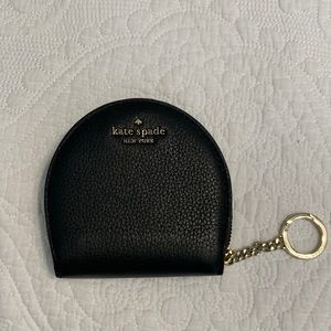 KATE SPADE - Leather Key Chain Coin Purse
